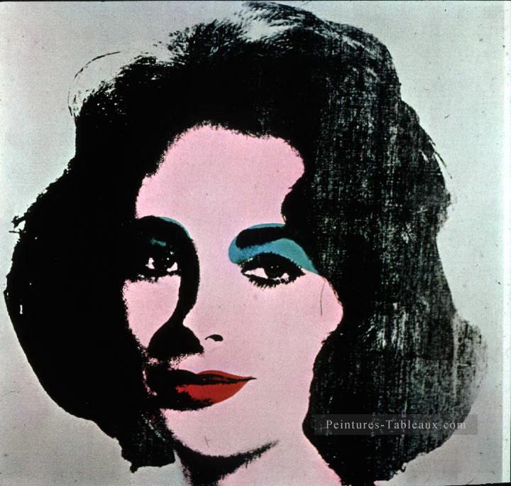 Liz TaylorAndy Warhol Pintura al óleo